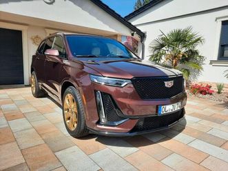 cadillac xt6 2,0 l turbo sport, fwd ,awd