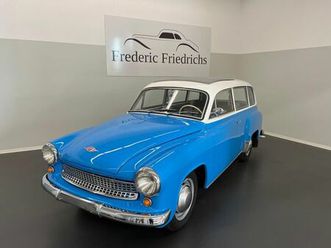 wartburg 311 - 9 rundheck kombi mit faltdach