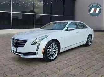used 2018 cadillac ct6 3.6l luxury