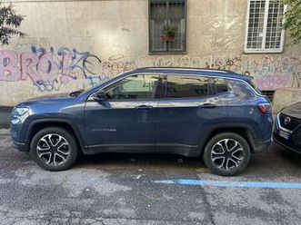 compass ii 2021 1.3 turbo t4 phev limited 4xe auto