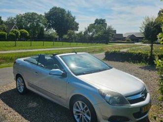 opel astra twintop 1.8-16v 140pk 2006 grijs nieuwe apk — opel — marktplaats