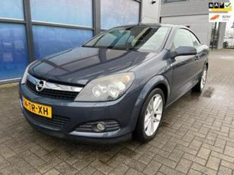 opel astra twintop 1.8 cosmo - perfect dak - bruin leder — opel — marktplaats