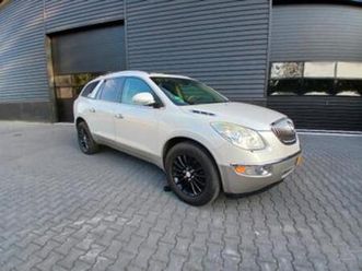 buick enclave 3.6 v6 lpg g3 2008 — buick — marktplaats