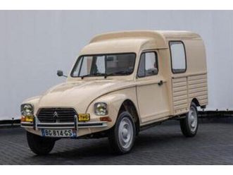 citroën acadiane 1986 (bj 1986) — oldtimers — marktplaats