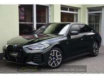 bmw i4 edrive40 m-sport hud 1.m tažné