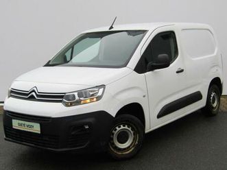 citroën berlingo 1,5 hdi 75kw