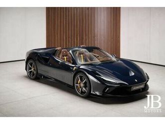 ferrari f8 spider blu pozzi lift racing seats scuderia