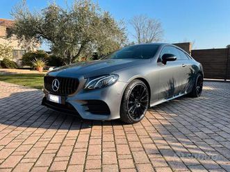 mercedes bens classe e 220 d coupe’ amg premium