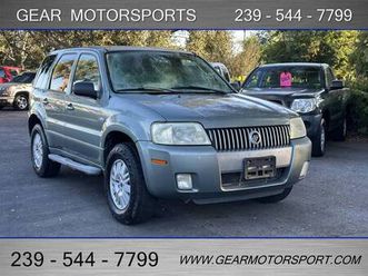 2007 mercury mariner convenience 4wd