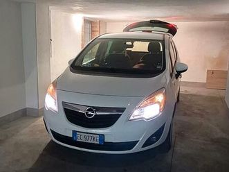 opel meriva benzina/gpl