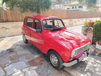 renault 4. 850 cc asi & crs