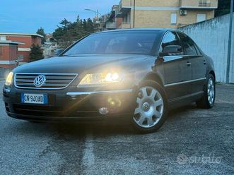 volkswagen phaeto 5.0 v10 tdi biturbo iscritta asi