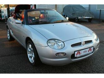 mgf 1.8i 75 le 75th anniversary nr.1055 von 2000