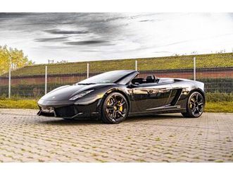 lamborghini gallardo*spyder*5,2*all-black*traum*autom!*top