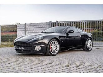 aston martin vanquish s*top zustand*voll leder*klassiker*v12