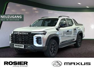 maxus t60 max 4wd luxury led klima leder 360 ° 3,5t ah