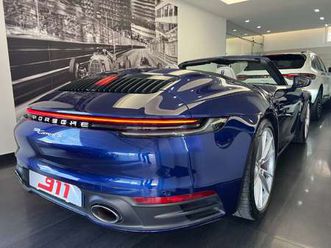 carrera s 992 cabrio scarichi bose sed ventilati