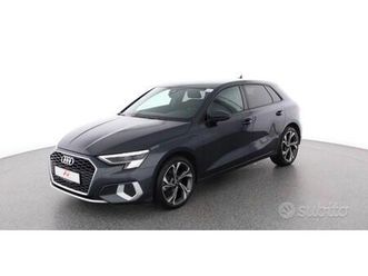 audi a3 spb 40 tfsi e s tronic s line cerchi 18