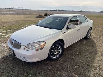 fastidiously maintained 2007 buick lucerne sedan