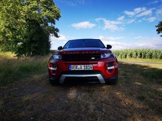 land rover range rover evoque 2.0 si4 dynamic benzin/lpg