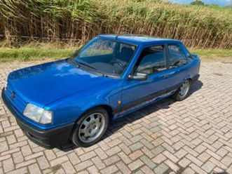 peugeot 309 gti 1.9 16v miami blue 160 pk met nap mi16 — peugeot — marktplaats