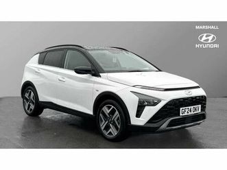 hyundai bayon bayon 1.0 tgdi 48v mhev ultimate 5dr dct