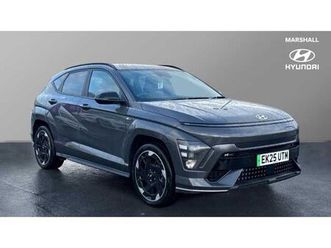 hyundai kona kona 160kw n line 65kwh 5dr auto