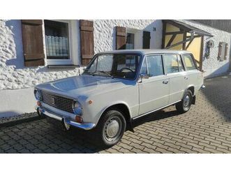 lada kombi 2102, erstzulassung 1985