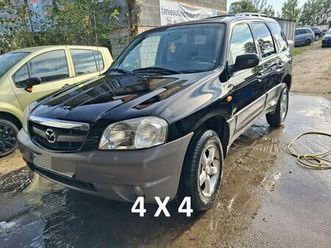 mazda tribute 2.0 zetec czysta benzyna fajny stan tanie auta podlasie scs bialystok fasty