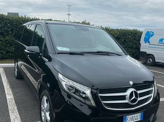 mercedes v class 2.2 diesel euro 6