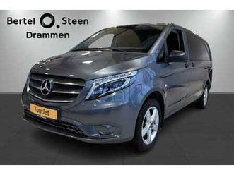 mercedes-benz vito-klasse 119 4matic / 190hk / webasto / lav km / 2019, 76 360 km, kr 389 000,-