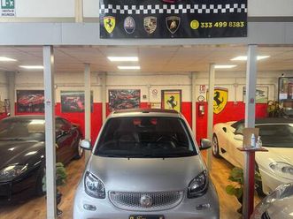 smart fortwo turbo cabrio