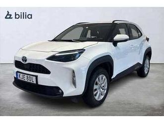 yaris cross 1,5 hybrid active takreling