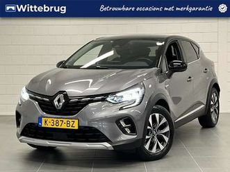 renault captur 1.6 e-tech plug-in hybrid 160 intens trekhaak | navigatie | full led | complete uitvoering!