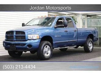 2005 dodge ram 3500 slt big horn 5.9 ho 4x4 0-rust 2500 2006 2007 2004