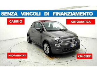 1.2 automatica cabrio*no vincoli finanziamento*