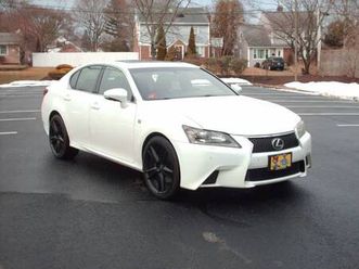 2014 lexus gs-350 awd f-sport nice car!