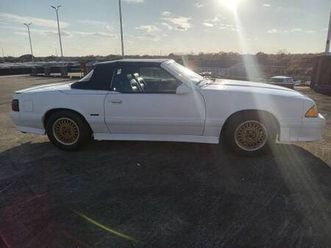 1987 foxbody mclaren/asc mustang #264 of only 400 made!