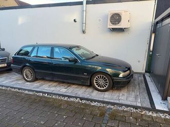 bmw e39 540i touring nappa leder massage d...