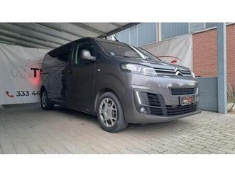 citroen c4 spacetourer bluehdi 160 s&s eat8 shine