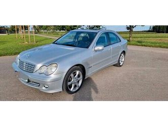 mercedes-benz w203 c230 sport edition