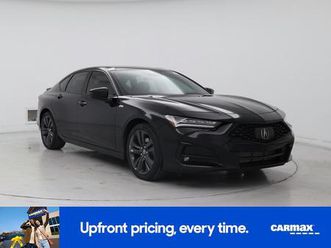 used 2023 acura tlx a-spec
