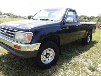 1993 toyota t100 sr5 4x4 manual 5 speed 4wd v6 3.0l