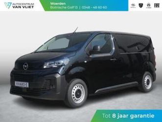 opel vivaro electric l2 75 kwh | 8 jaar garantie | apple car — bestelauto's — marktplaats