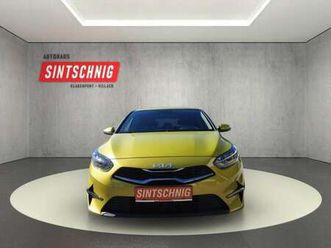 kia ceed 1,0 tgdi isg silber