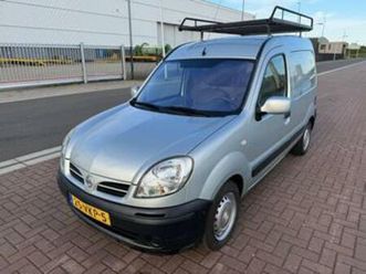 nissan kubistar 1.5 dci /1e eigenaar/airco/st.bkr/nieuwe apk — bestelauto's — marktplaats