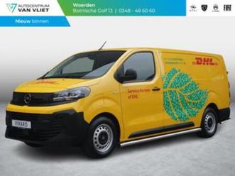 opel vivaro electric l3 75 kwh | tot 8 jaar garantie | inclu — bestelauto's — marktplaats