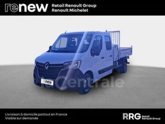 iii generation2 chassis double cabine dci blue 145 euro confort prop l4 rj3500