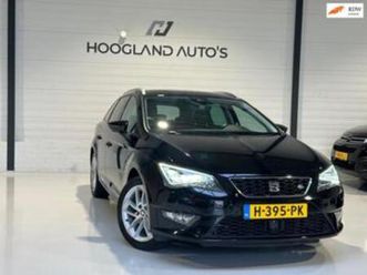 seat leon st 1.4 eco tsi fr 2016 automaat — seat — marktplaats