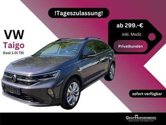 goal 1,0 l tsi *tageszulassung - sofort verügbar*